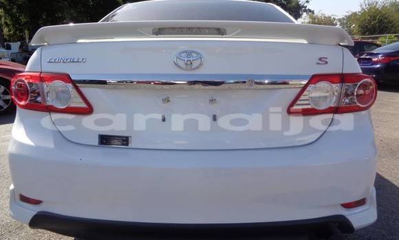 Acheter Import Voiture Toyota Corolla Blanc à Chibok, Borno Acheter Import Voiture Toyota Corolla Blanc à Chibok, Borno
