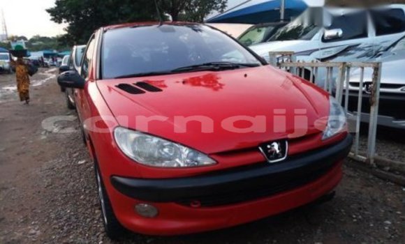 Buy Used Peugeot 206 Red Car in Ibadan in Oyo State