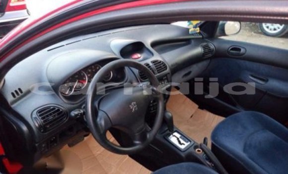 Acheter Occasion Voiture Peugeot 206 Rouge à Ibadan, État d'Oyo Acheter Occasion Voiture Peugeot 206 Rouge à Ibadan, État d'Oyo