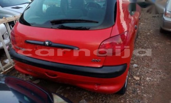 Acheter Occasion Voiture Peugeot 206 Rouge à Ibadan, État d'Oyo Acheter Occasion Voiture Peugeot 206 Rouge à Ibadan, État d'Oyo