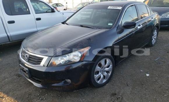 Acheter Occasion Voiture Honda Accord Noir à Badagry, État de Lagos Acheter Occasion Voiture Honda Accord Noir à Badagry, État de Lagos