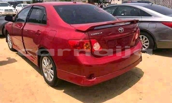 Buy Import Toyota Corolla Red Car in Ipokia in Ogun State