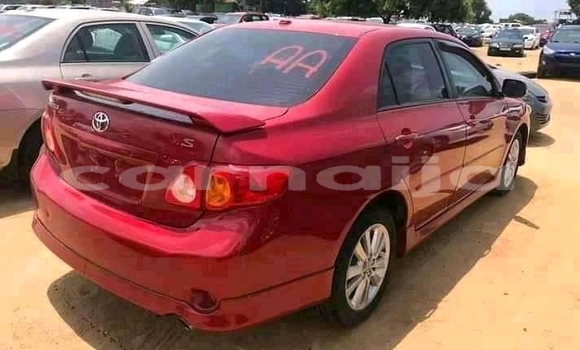 Buy Import Toyota Corolla Red Car in Ipokia in Ogun State Buy Import Toyota Corolla Red Car in Ipokia in Ogun State