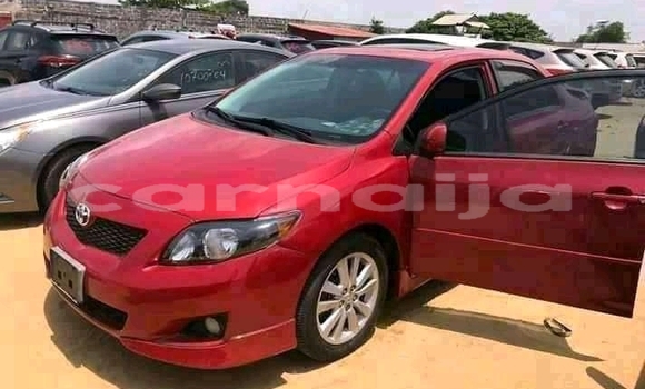 Buy Import Toyota Corolla Red Car in Ipokia in Ogun State Buy Import Toyota Corolla Red Car in Ipokia in Ogun State