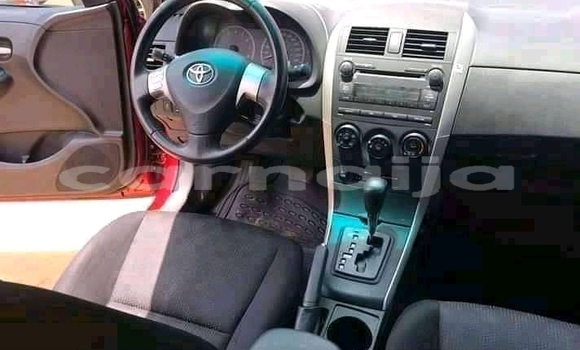 Buy Import Toyota Corolla Red Car in Ipokia in Ogun State Buy Import Toyota Corolla Red Car in Ipokia in Ogun State