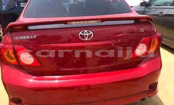 Buy Import Toyota Corolla Red Car in Ipokia in Ogun State Buy Import Toyota Corolla Red Car in Ipokia in Ogun State