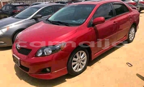 Buy Import Toyota Corolla Red Car in Ipokia in Ogun State Buy Import Toyota Corolla Red Car in Ipokia in Ogun State