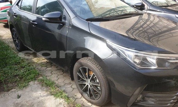 Acheter Import Voiture Toyota Corolla Noir à Ipokia, État d'Ogun