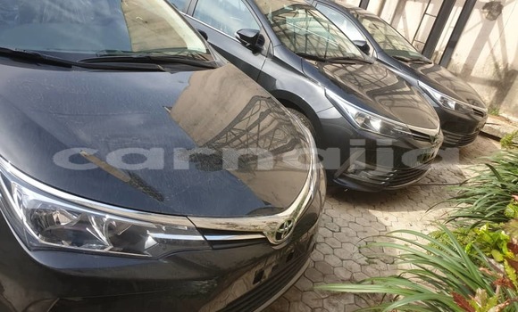 Buy Import Toyota Corolla Black Car in Ipokia in Ogun State Buy Import Toyota Corolla Black Car in Ipokia in Ogun State