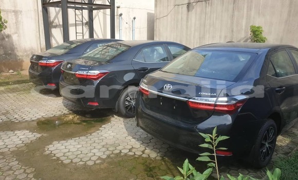 Buy Import Toyota Corolla Black Car in Ipokia in Ogun State Buy Import Toyota Corolla Black Car in Ipokia in Ogun State