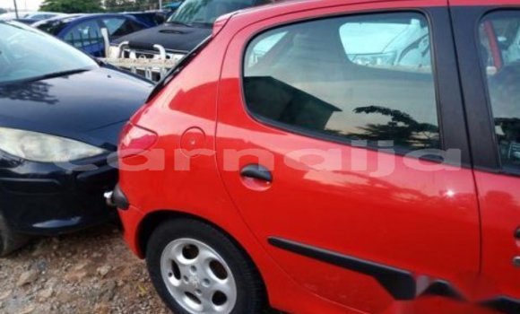 Acheter Occasion Voiture Peugeot 206 Rouge à Ibadan, État d'Oyo Acheter Occasion Voiture Peugeot 206 Rouge à Ibadan, État d'Oyo