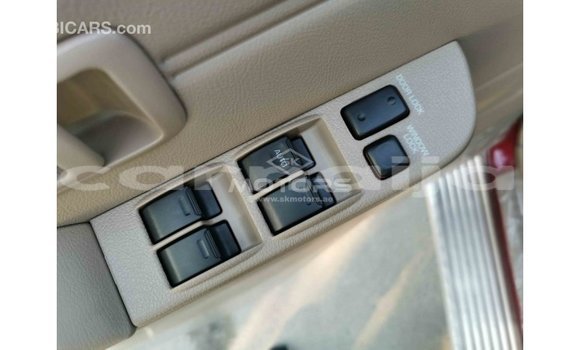 Acheter Import Voiture Toyota Land Cruiser Rouge à Import - Dubai, État d'Abia Acheter Import Voiture Toyota Land Cruiser Rouge à Import - Dubai, État d'Abia