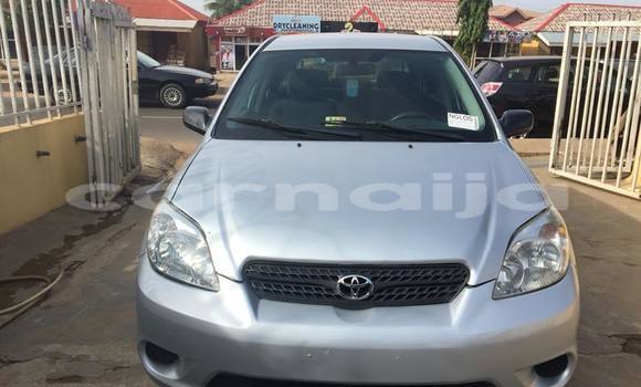Buy Used Toyota Matrix Silver Car in Lagos in Lagos State Buy Used Toyota Matrix Silver Car in Lagos in Lagos State