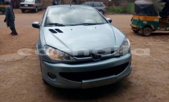 Buy Used Peugeot 206 Blue Car in Lagos in Lagos State