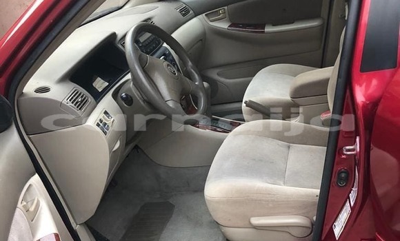 Acheter Import Voiture Toyota Corolla Rouge à Ipokia, État d'Ogun
