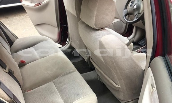 Buy Import Toyota Corolla Red Car in Ipokia in Ogun State Buy Import Toyota Corolla Red Car in Ipokia in Ogun State