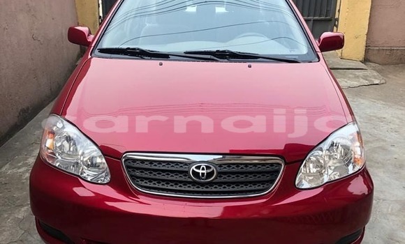 Buy Import Toyota Corolla Red Car in Ipokia in Ogun State Buy Import Toyota Corolla Red Car in Ipokia in Ogun State