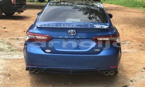 Buy Import Toyota Camry Blue Car in Ipokia in Ogun State
