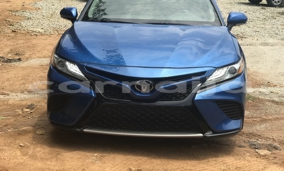 Buy Import Toyota Camry Blue Car in Ipokia in Ogun State Buy Import Toyota Camry Blue Car in Ipokia in Ogun State