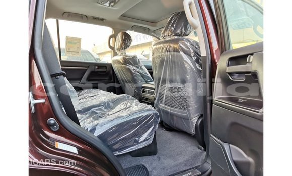 Acheter Import Voiture Toyota Land Cruiser Rouge à Import - Dubai, État d'Abia Acheter Import Voiture Toyota Land Cruiser Rouge à Import - Dubai, État d'Abia