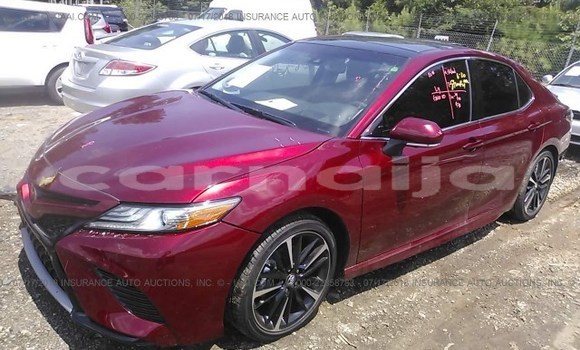 Buy Import Toyota Camry Red Car in Ipokia in Ogun State Buy Import Toyota Camry Red Car in Ipokia in Ogun State