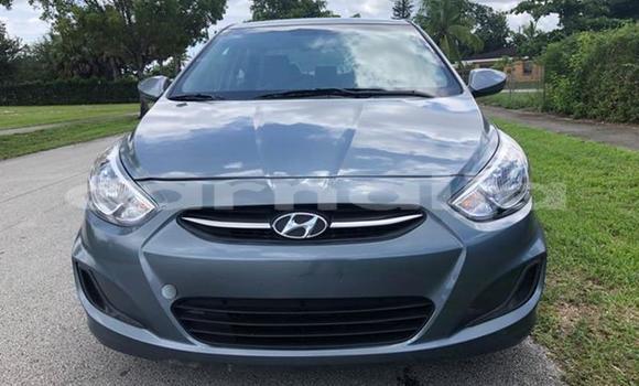 Buy Import Hyundai Accent Blue Car in Lagos in Lagos State