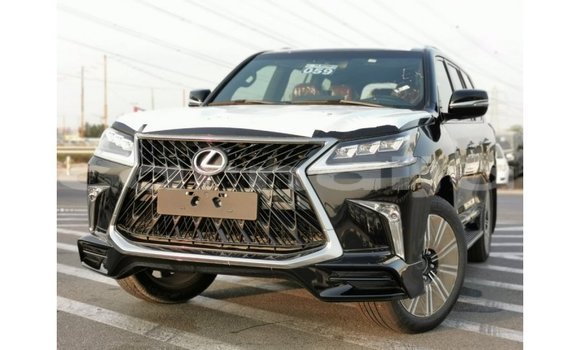 Buy Import Lexus LX Black Car in Import - Dubai in Abia State Buy Import Lexus LX Black Car in Import - Dubai in Abia State