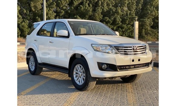 Buy Import Toyota Fortuner White Car in Import - Dubai in Abia State Buy Import Toyota Fortuner White Car in Import - Dubai in Abia State