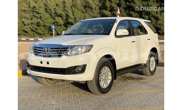 Buy Import Toyota Fortuner White Car in Import - Dubai in Abia State Buy Import Toyota Fortuner White Car in Import - Dubai in Abia State