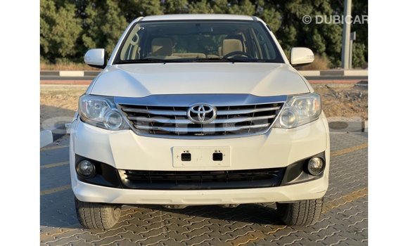 Buy Import Toyota Fortuner White Car in Import - Dubai in Abia State Buy Import Toyota Fortuner White Car in Import - Dubai in Abia State