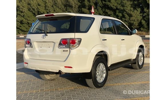 Buy Import Toyota Fortuner White Car in Import - Dubai in Abia State Buy Import Toyota Fortuner White Car in Import - Dubai in Abia State