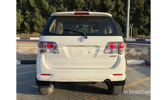 Buy Import Toyota Fortuner White Car in Import - Dubai in Abia State Buy Import Toyota Fortuner White Car in Import - Dubai in Abia State