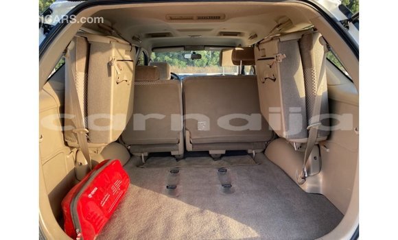 Buy Import Toyota Fortuner White Car in Import - Dubai in Abia State Buy Import Toyota Fortuner White Car in Import - Dubai in Abia State