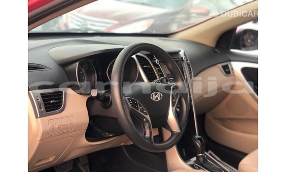 Acheter Import Voiture Hyundai Elantra Rouge à Import - Dubai, État d'Abia Acheter Import Voiture Hyundai Elantra Rouge à Import - Dubai, État d'Abia