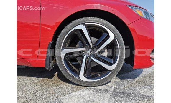 Buy Import Honda Accord Red Car in Import - Dubai in Abia State Buy Import Honda Accord Red Car in Import - Dubai in Abia State