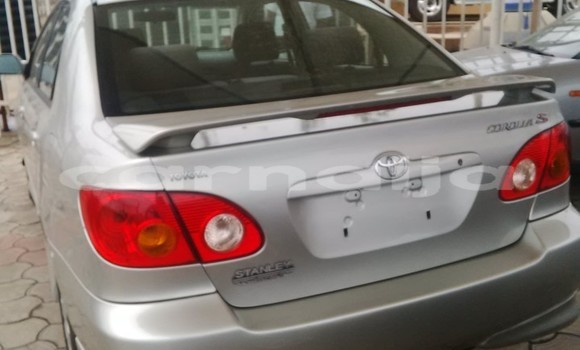 Acheter Import Voiture Toyota Corolla Gris à Ipokia, État d'Ogun Acheter Import Voiture Toyota Corolla Gris à Ipokia, État d'Ogun