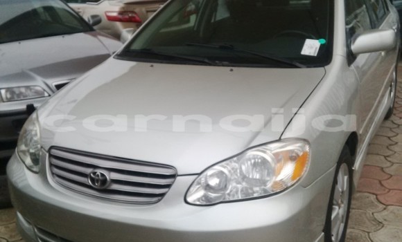 Acheter Import Voiture Toyota Corolla Gris à Ipokia, État d'Ogun Acheter Import Voiture Toyota Corolla Gris à Ipokia, État d'Ogun