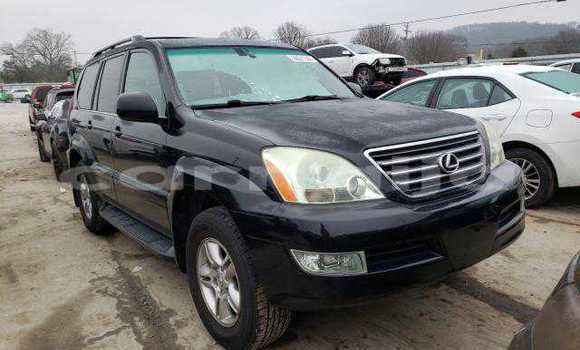 Buy Import Lexus GX Black Car in Daura in Katsina