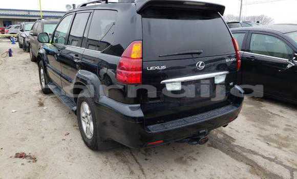 Acheter Import Voiture Lexus GX Noir à Daura, Katsina Acheter Import Voiture Lexus GX Noir à Daura, Katsina