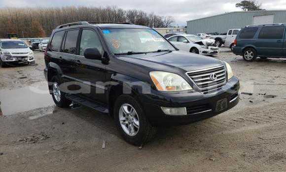 Buy Import Lexus GX Black Car in Daura in Katsina Buy Import Lexus GX Black Car in Daura in Katsina