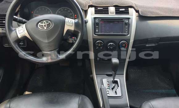 Buy Import Toyota Corolla Silver Car in Ipokia in Ogun State