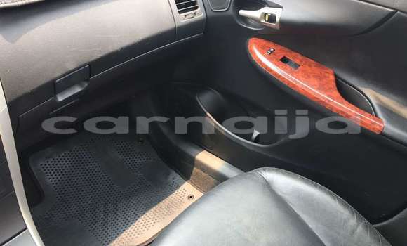 Acheter Import Voiture Toyota Corolla Gris à Ipokia, État d'Ogun Acheter Import Voiture Toyota Corolla Gris à Ipokia, État d'Ogun