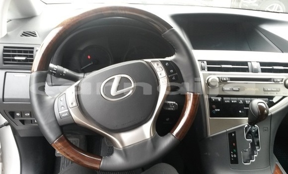 Buy Import Lexus RX 350 White Car in Ipokia in Ogun State