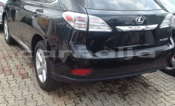 Acheter Import Voiture Lexus RX 350 Noir à Ipokia, État d'Ogun