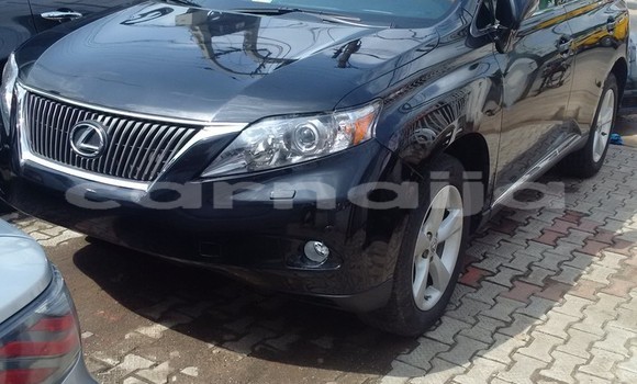 Acheter Import Voiture Lexus RX 350 Noir à Ipokia, État d'Ogun Acheter Import Voiture Lexus RX 350 Noir à Ipokia, État d'Ogun