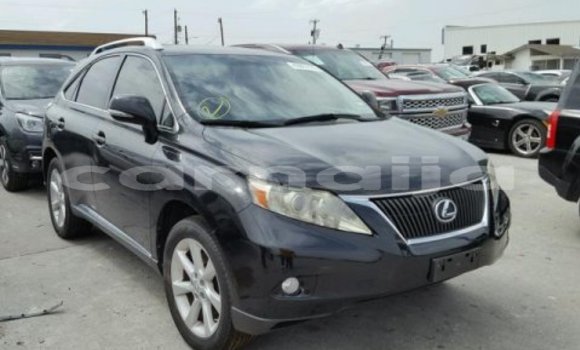 Buy Used Lexus RX 350 Other Car in Apapa in Lagos State Buy Used Lexus RX 350 Other Car in Apapa in Lagos State