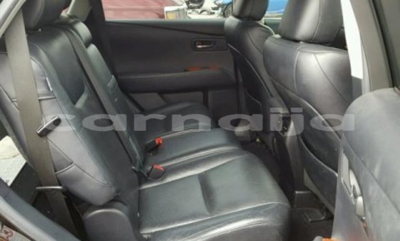 Buy Used Lexus RX 350 Other Car in Apapa in Lagos State Buy Used Lexus RX 350 Other Car in Apapa in Lagos State