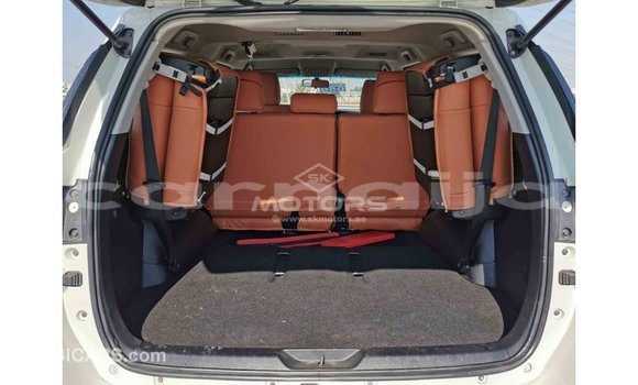 Buy Import Toyota Fortuner White Car in Import - Dubai in Abia State Buy Import Toyota Fortuner White Car in Import - Dubai in Abia State