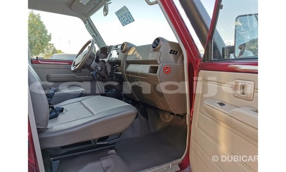 Buy Import Toyota Land Cruiser Red Car in Import - Dubai in Abia State Buy Import Toyota Land Cruiser Red Car in Import - Dubai in Abia State