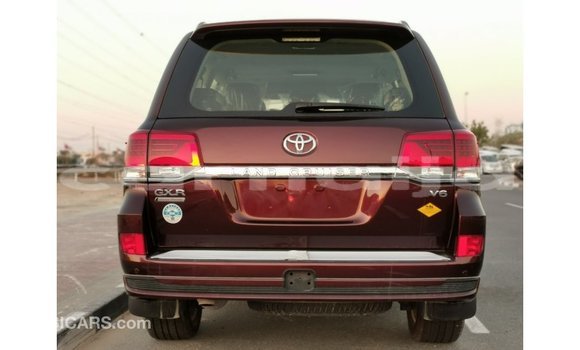 Acheter Import Voiture Toyota Land Cruiser Rouge à Import - Dubai, État d'Abia Acheter Import Voiture Toyota Land Cruiser Rouge à Import - Dubai, État d'Abia